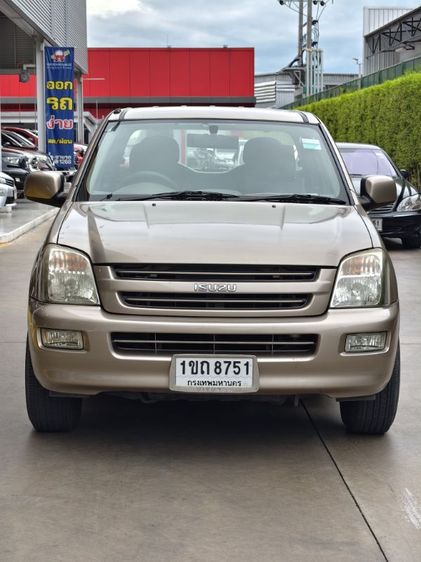 Isuzu D-MAX 2004 2.5 SLX Pickup ดีเซล เกียร์ธรรมดา น้ำตาล รูปที่ 2