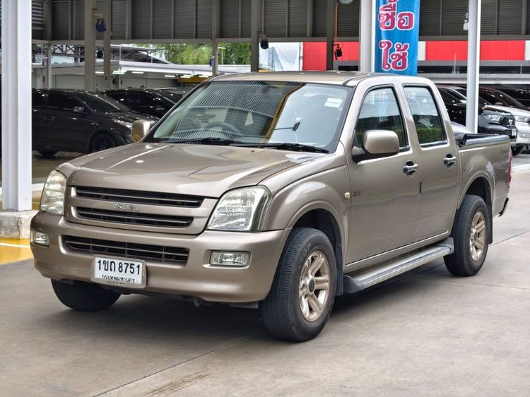 Isuzu D-MAX 2004 2.5 SLX Pickup ดีเซล เกียร์ธรรมดา น้ำตาล รูปที่ 3