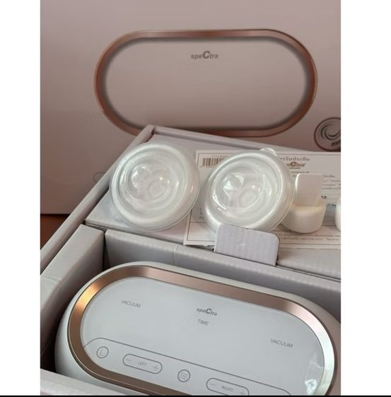 เครื่องปั๊มนมสเปคตร้า ดูอัลคอมแพคDualcompact รูปที่ 5