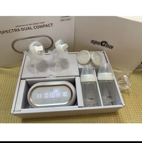 เครื่องปั๊มนมสเปคตร้า ดูอัลคอมแพคDualcompact รูปที่ 6