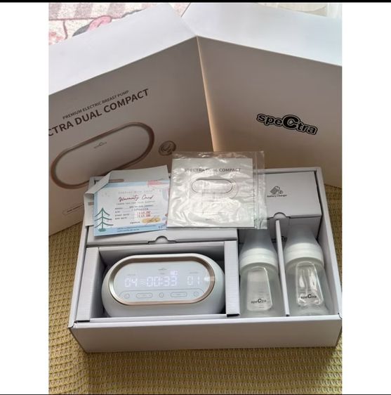 เครื่องปั๊มนมสเปคตร้า ดูอัลคอมแพคDualcompact รูปที่ 3