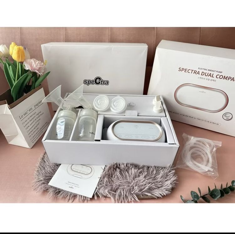 Spectra เครื่องปั๊มนมสเปคตร้า ดูอัลคอมแพคDualcompact
