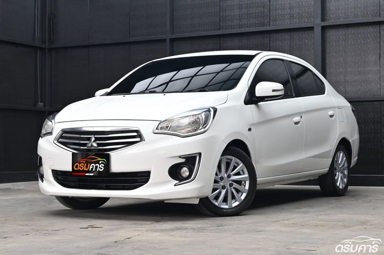รถ Mitsubishi Attrage 1.2 GLS LTD สี ขาว