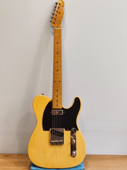 ขายกีตาร์ Fender Telecaster Japan Fotoflame Re'52 Hot Rod