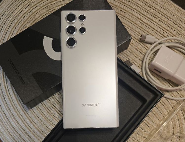 *อ่านก่อนนะคะ*S22ultra​ 12​/256gb รูปที่ 2