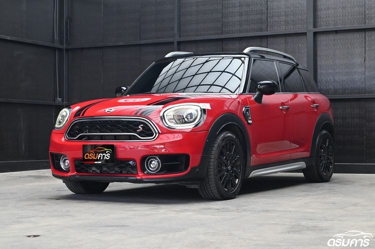 รถ Mini COUNTRYMAN 2.0 S สี แดง