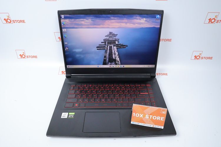 MSI GF65 THIN CORE I7-10750H.RTX3060 RAM16.512GB 