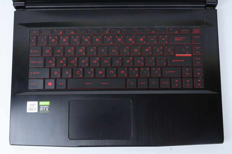 MSI GF65 THIN CORE I7-10750H.RTX3060 RAM16.512GB  รูปที่ 4