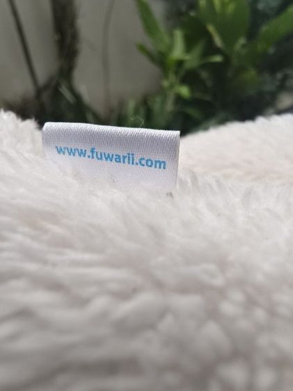 ตุ๊กตา Fuwarii ญี่ปุ่นแท้ หน้าสไมล์จมูกส้ม ใส่ผ้าพันคอลายจุด 28 ซม. | AOMY select รูปที่ 5