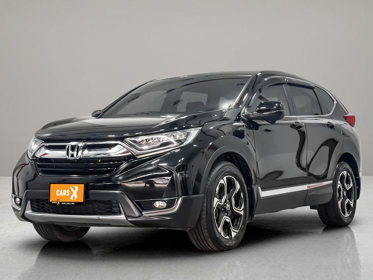รถ Honda CR-V 2.4 EL 4WD สี ดำ