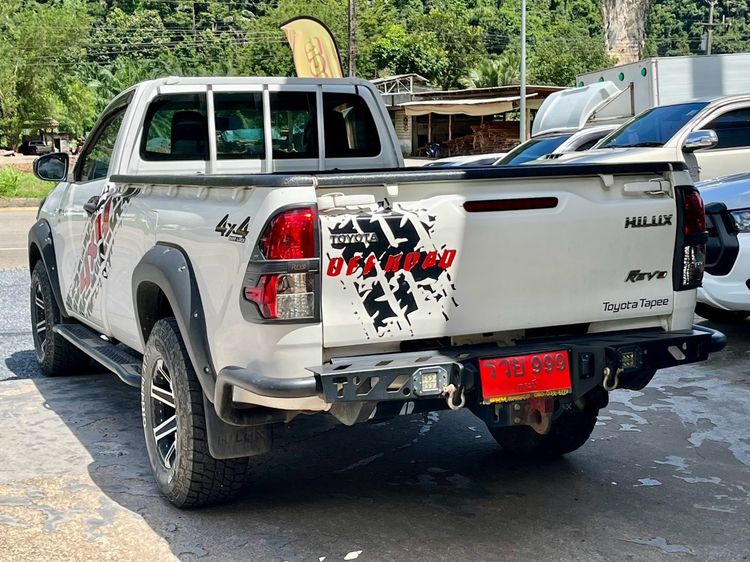 Toyota Hilux Revo 2021 2.8 Entry 4Wd Pickup ดีเซล ไม่ติดแก๊ส เกียร์ธรรมดา ขาว รูปที่ 4
