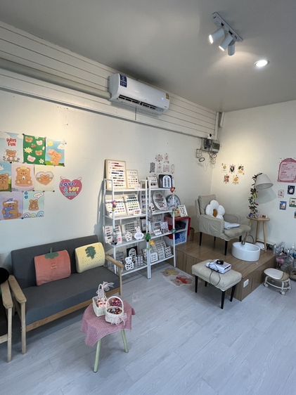 เซ้งร้านทำเล็บ ทำเลดีมาก แยกลาดพร้าว-วังหิน รูปที่ 4