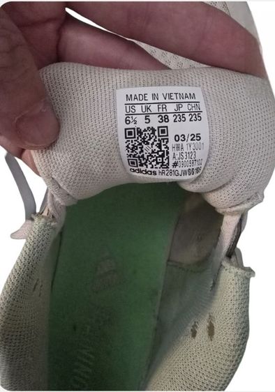 🔥👟✨️🎖Adidas Dropset Control แท้100% (ไซส์ 38/23.5cm) สภาพนางฟ้าเทวดา❗️ นุ่มหนึบ ➕️แถมฟรี❗️✅️ ถุงเท้า 1 คู่ พร้อมส่ง​ด่วน❗️ รูปที่ 10