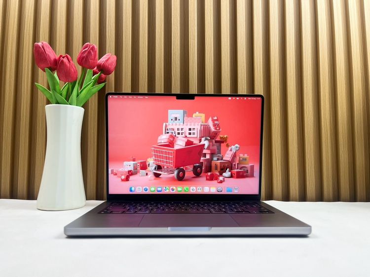 Apple Mackbook Pro 14 Inch แมค โอเอส อื่นๆ อื่นๆ ไม่ใช่ MacBook Pro 14-inch M1 Pro 2021 Ram32GB SSD1TB Space Gray • 61310