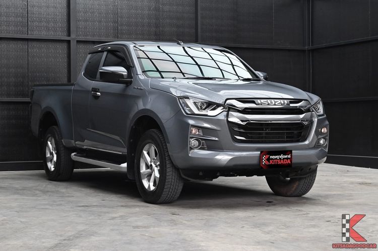 รถ Isuzu D-MAX 1.9 Hi-Lander L สี เทา