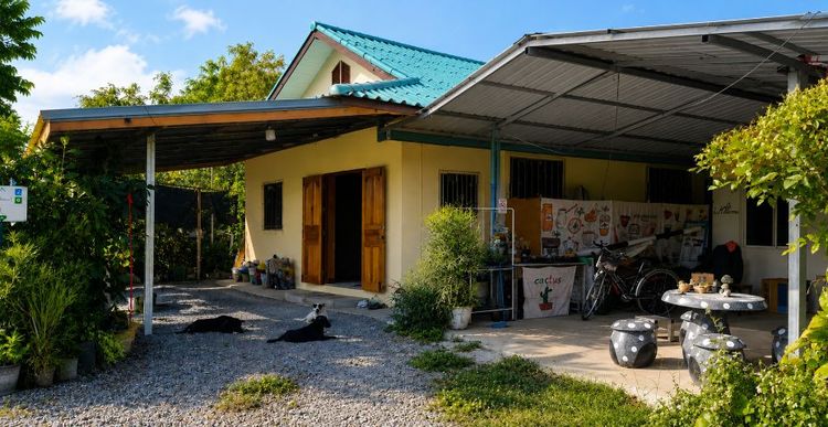 บ้านสวน 2ไร่ หนองสาหร่าย ดอนเจดีย์ สุพรรณบุรี
