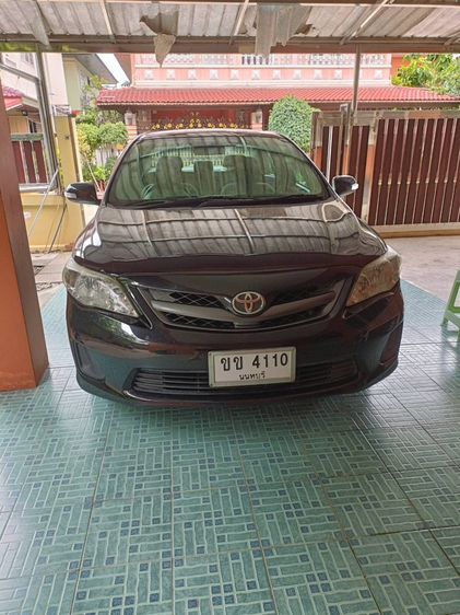 รถ Toyota Altis 1.6 E สี ดำ