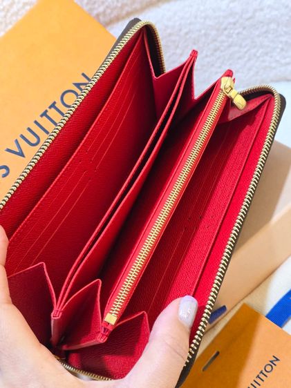 กระเป๋าสตางค์ Louis Vuitton Monogram มือสอง รูปที่ 6