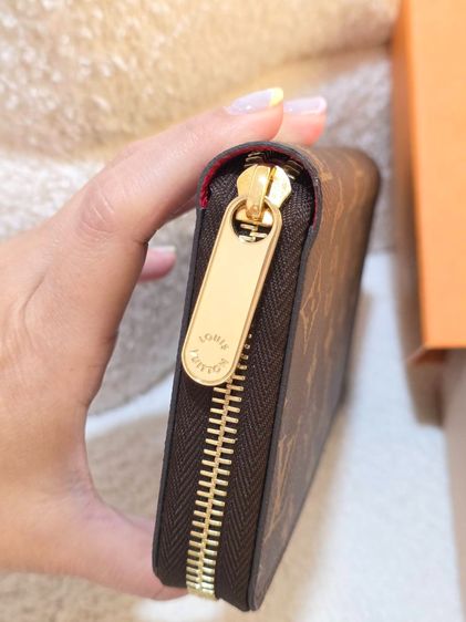 กระเป๋าสตางค์ Louis Vuitton Monogram มือสอง รูปที่ 2