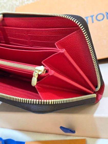 กระเป๋าสตางค์ Louis Vuitton Monogram มือสอง รูปที่ 5