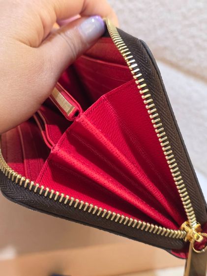 กระเป๋าสตางค์ Louis Vuitton Monogram มือสอง รูปที่ 4