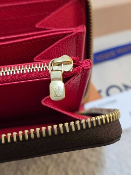 กระเป๋าสตางค์ Louis Vuitton Monogram มือสอง รูปที่ 7