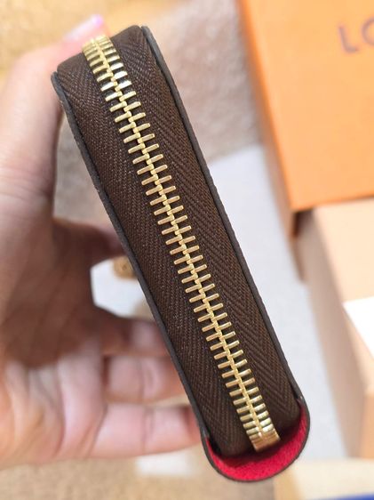 กระเป๋าสตางค์ Louis Vuitton Monogram มือสอง รูปที่ 3
