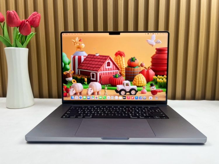 MacBook Pro 16-inch M1 Pro 2021 Ram16GB SSD512GB SpaceGray • 61299