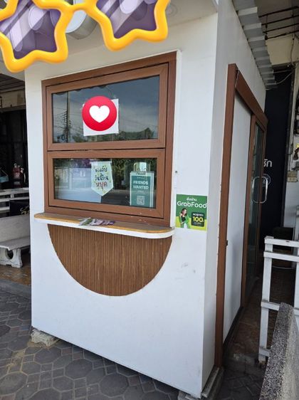 ขายตู้คีออส เคาเตอร์ร้านค้า ตั้งขายของได้ทุกประเภท ร้านสวยมินิมอล รูปที่ 2