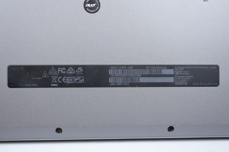 ACER SPIN5 Core i5-1335U RAM16.512GB รูปที่ 17