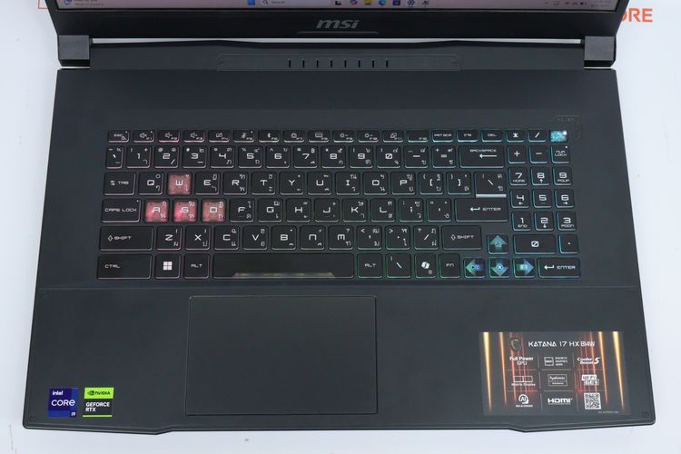 MSI Katana 17 Core i9-14900HX.RTX5070 RAM16.1TB รูปที่ 3