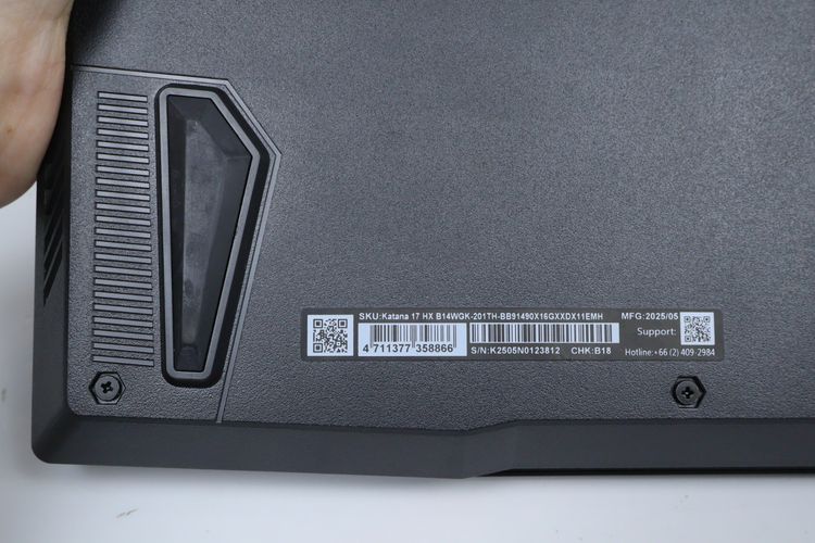 MSI Katana 17 Core i9-14900HX.RTX5070 RAM16.1TB รูปที่ 14