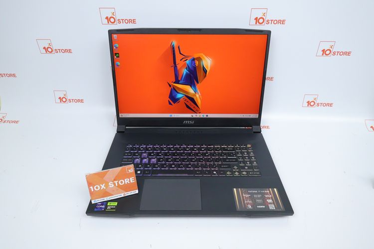 รุ่นอื่น ๆ MSI Katana 17 Core i9-14900HX.RTX5070 RAM16.1TB