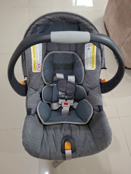 รถเข็นเด็ก + Car Seat Chicco Mini Bravo ยกชุด สภาพดี  | 5,500 บาท รูปที่ 4