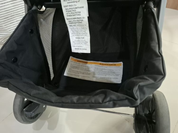 รถเข็นเด็ก + Car Seat Chicco Mini Bravo ยกชุด สภาพดี  | 5,500 บาท รูปที่ 8