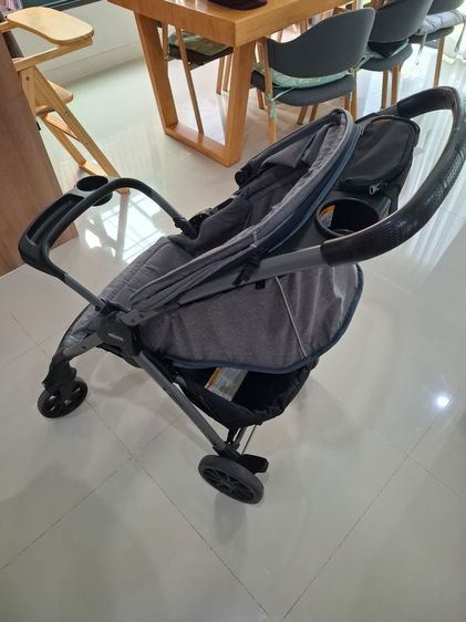 รถเข็นเด็ก + Car Seat Chicco Mini Bravo ยกชุด สภาพดี  | 5,500 บาท รูปที่ 2