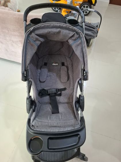 รถเข็นเด็ก + Car Seat Chicco Mini Bravo ยกชุด สภาพดี  | 5,500 บาท รูปที่ 7