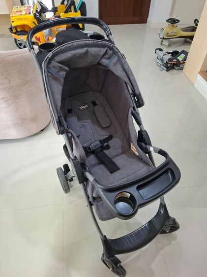 รถเข็นเด็ก + Car Seat Chicco Mini Bravo ยกชุด สภาพดี  | 5,500 บาท