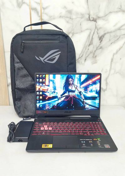 วินโดว์ 8 กิกะไบต์ HDMI ใช่ 💻 ขาย Asus TUF Gaming A15 (สภาพดี มีประกันศูนย์ยาวๆ) 🔥 ราคาเพียง 17,500 บาท เท่านั้น