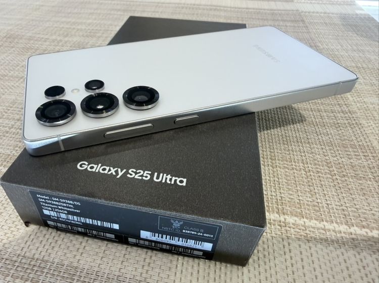 Samsung s25 ultra 256gb ผ่อนได้ รูปที่ 3