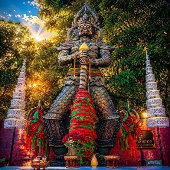 เหรียญท้าวเวสสุวรรณ คุ้งบางกระเจ้า รูปที่ 7