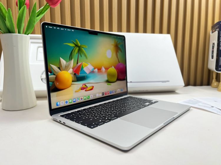 MacBook Air 13-inch M5 Ram16GB SSD512GB Silver Apple Care 08 August 2027 • 62565 รูปที่ 3