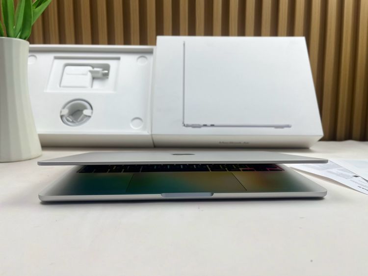 MacBook Air 13-inch M5 Ram16GB SSD512GB Silver Apple Care 08 August 2027 • 62565 รูปที่ 6