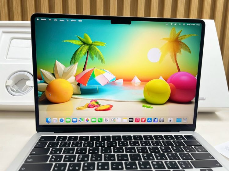 MacBook Air 13-inch M5 Ram16GB SSD512GB Silver Apple Care 08 August 2027 • 62565 รูปที่ 4
