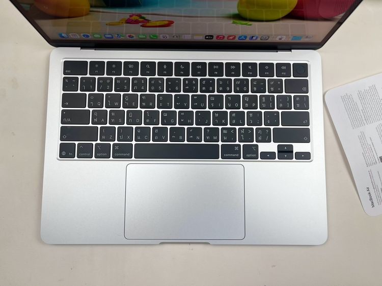MacBook Air 13-inch M5 Ram16GB SSD512GB Silver Apple Care 08 August 2027 • 62565 รูปที่ 5