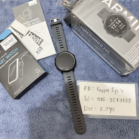 อื่นๆ เทา Garmin 245nomusic