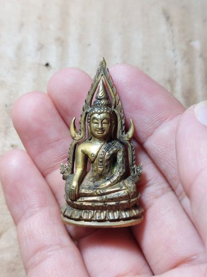 เครื่องรางพระพุทธชินราชอินโดจีนพิมพ์แต่ง