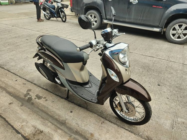 🛵ยังไงก็ขาย Fino-fi ปี 58 เครื่องดี สีสวย สตาร์ทมือ เล่มชุดโอนครบ+เปลี่ยนถ่ายน้ำมันเครื่องฟรี ส่งฟรี 30 กม. รูปที่ 5