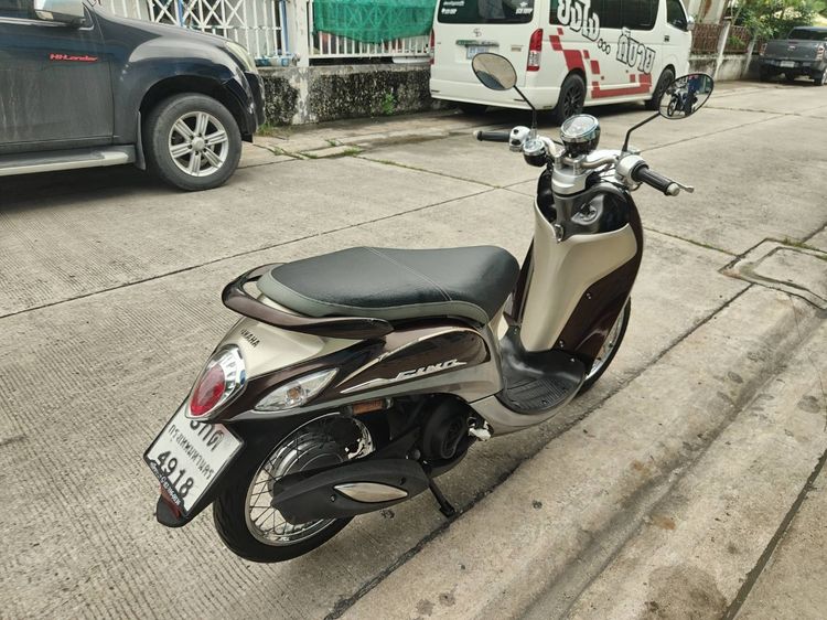 🛵ยังไงก็ขาย Fino-fi ปี 58 เครื่องดี สีสวย สตาร์ทมือ เล่มชุดโอนครบ+เปลี่ยนถ่ายน้ำมันเครื่องฟรี ส่งฟรี 30 กม. รูปที่ 8
