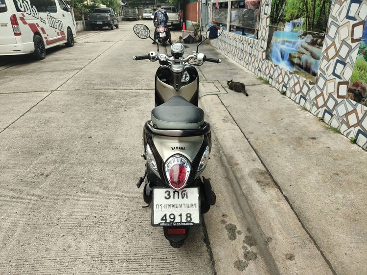 🛵ยังไงก็ขาย Fino-fi ปี 58 เครื่องดี สีสวย สตาร์ทมือ เล่มชุดโอนครบ+เปลี่ยนถ่ายน้ำมันเครื่องฟรี ส่งฟรี 30 กม. รูปที่ 6